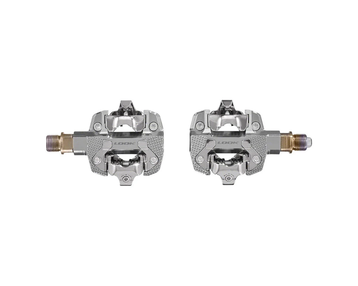 Look X-TRACK Power Single Pedals (Silver) (Single Side Power) - view 2